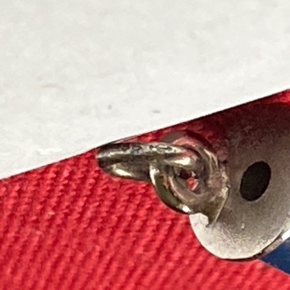 VTG I Spool of Blue Thread Sterling Charm - Picture 13 of 14